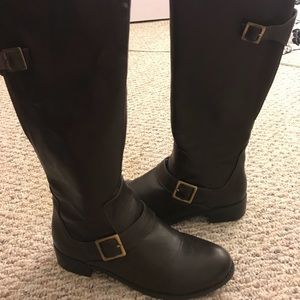 Knee high boots